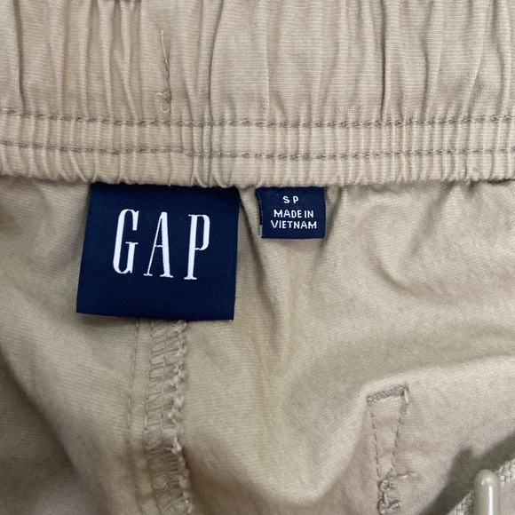 Gap Small Elastic Waist Pants - Picture 2 of 4